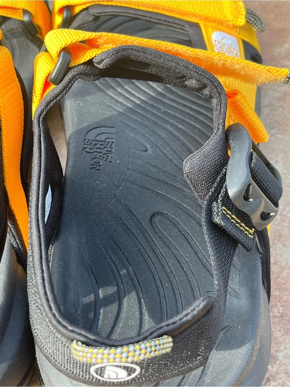 The North Face Explore Camp Sandals Men’s 9.5